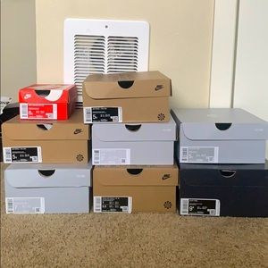 Empty Nike Boxes